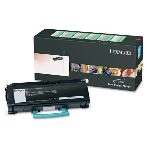 LEXE460X21A Lexmark E460X21A Extra High-Yield Toner, 15000 Page-Yield, Black