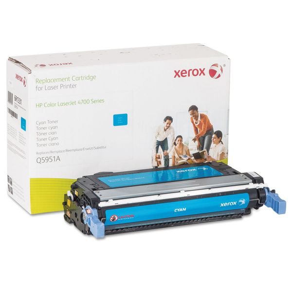 XER006R01331 Xerox 006R01331 Replacement Toner for Q5951A (643A), Cyan