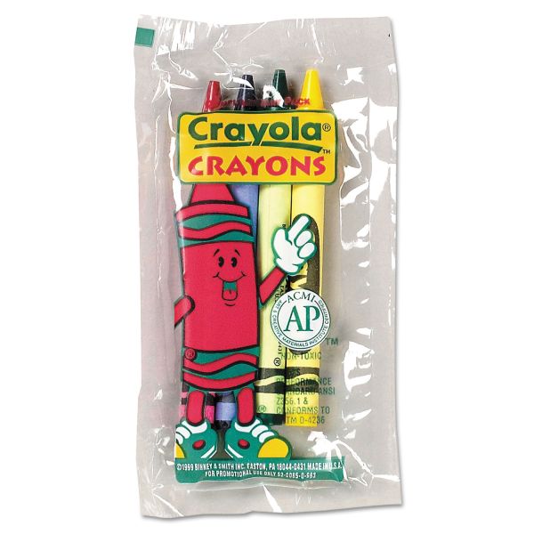 Crayola® Classpack® Large Size Crayons