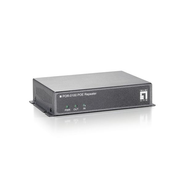 IGRMBL3619 LevelOne POR-0100 Indoor 1 Port PoE Repeater