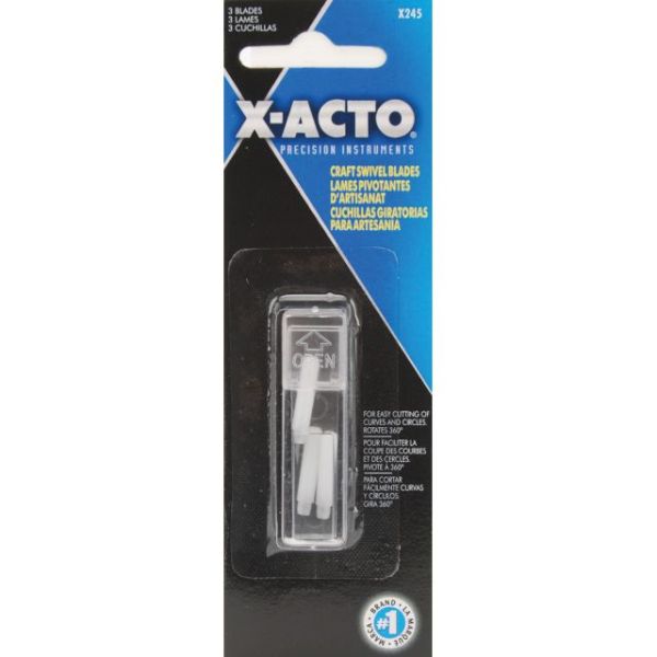 NOTM215331 X-ACTO(R) Craft Swivel Knife Refill Blades 3/Pkg