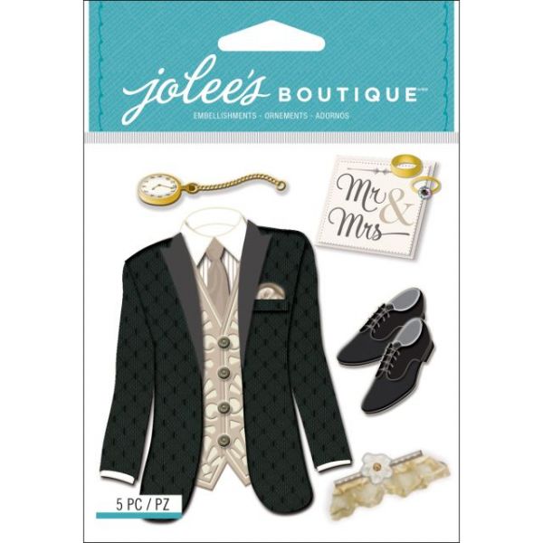 NOTM242701 Jolee's Boutique Dimensional Stickers