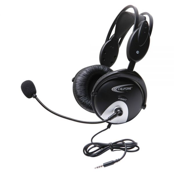 CII4100AVT CALIFONE 4100 GAMING HEADSET WITH TO GO PLUG