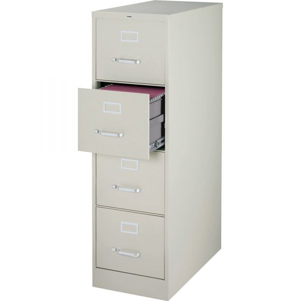 LLR42295 Lorell Commercial-Grade 4 Drawer Vertical File Cabinet