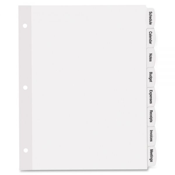 AVE14433 Avery Easy Peel Big Tab Index Dividers