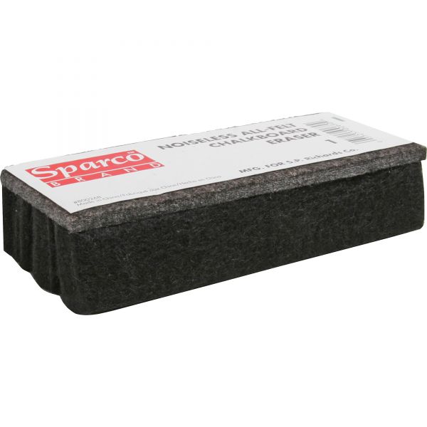 SPR1 Sparco All Felt Dustless Chalkboard Eraser