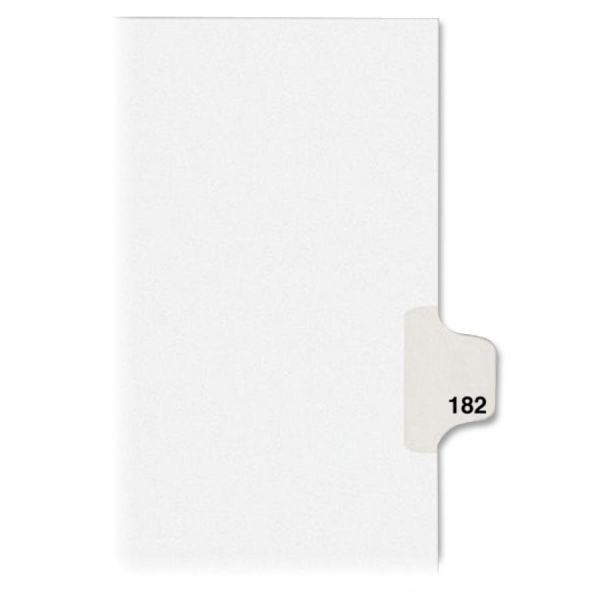 AVE82398 Avery Individual Side-Tab Legal Index Dividers