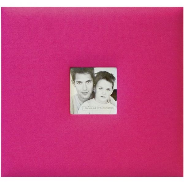 NOTM352382 Fashion Fabric Post Bound Album 12"X12"