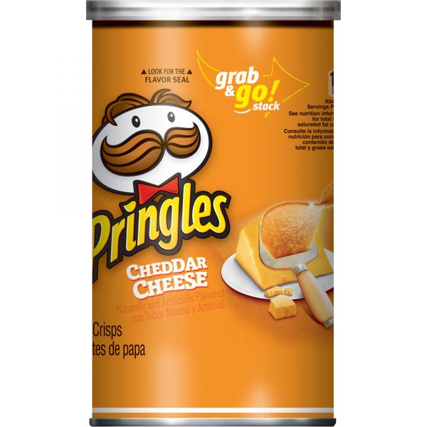 KEB84561 Pringles Potato Crisps