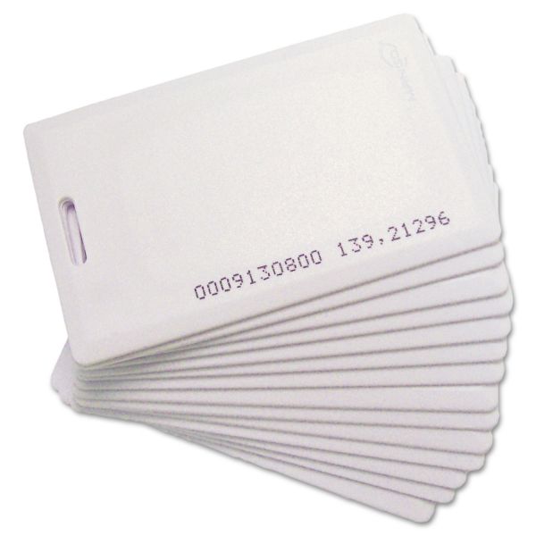 ACP140126000 Acroprint timeQplus Proximity Badges, 15/Pack