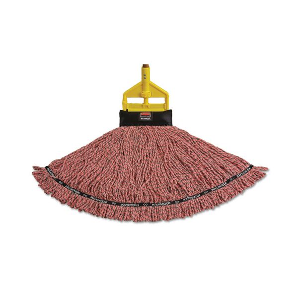 RCP1924806 Rubbermaid Commercial Maximizer Blended Mop Heads