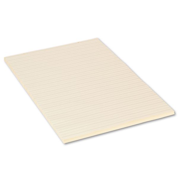 PAC5163 Pacon Manila Tag Chart Paper, Ruled, 24 x 36, White, 100 Sheets