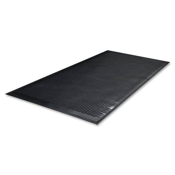 GJO70367 Genuine Joe Scraper Outdoor Floor Mat