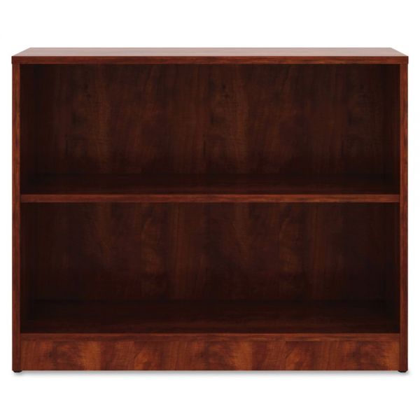 LLR99779 Lorell 2-Shelf Bookcase