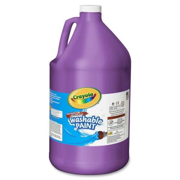 CYO542128040 Crayola 1 Gallon Washable Paint
