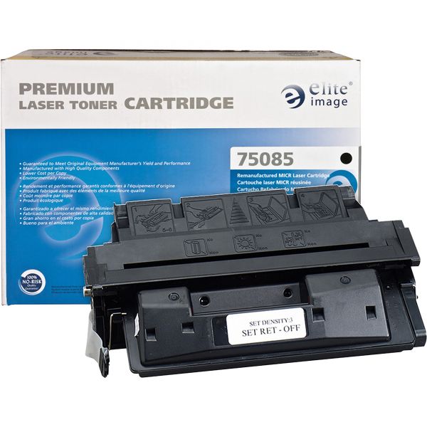 ELI75085 Elite Image Remanufactured HP 27A (C4127A) MICR Toner Cartridge