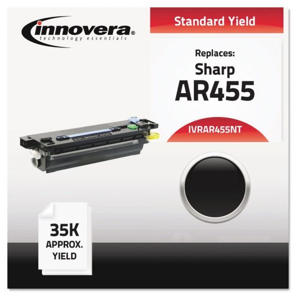 IVRAR455NT Innovera Compatible AR455NT High-Yield Toner, Black