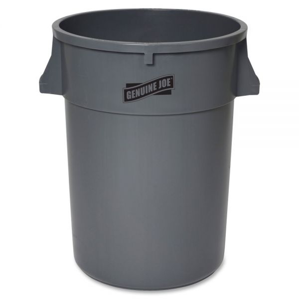 GJO11581CT Genuine Joe Heavy-Duty 44 Gallon Trash Cans
