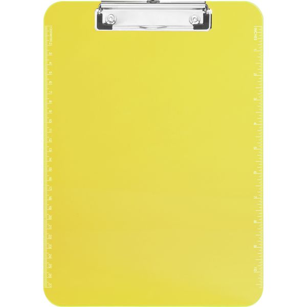SPR01867 Sparco Transparent Plastic Clipboard