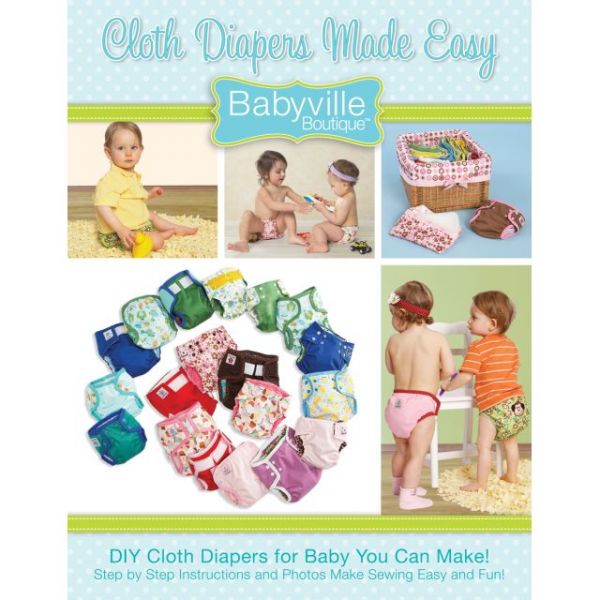 NOTM160095 Babyville Boutique Pattern & Instruction Book 1