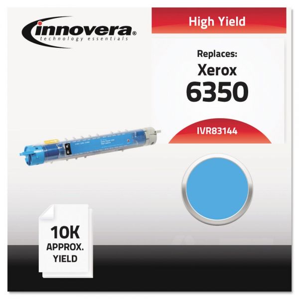 IVR83144 Innovera Remanufactured Xerox 6350 High-Yield Toner Cartridge