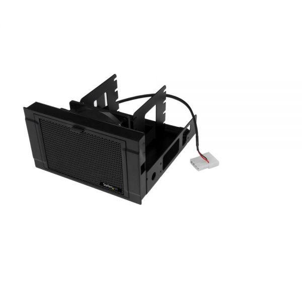 SYNX4399358 StarTech.com 4x 2.5in SSD/HDD Mounting Bracket with Cooling Fan - Four-Drive Mounting Bracket for Desktop Computer or Server