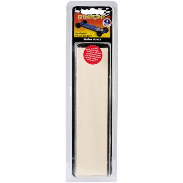 NOTM493433 Pine Car Derby Aerodynamic Pre-Cut Designs(TM)
