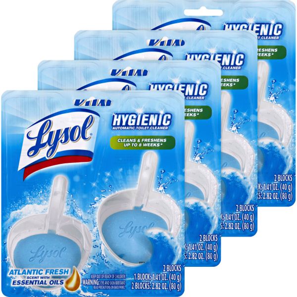RAC83721CT LYSOL Brand No Mess Automatic Toilet Bowl Cleaner