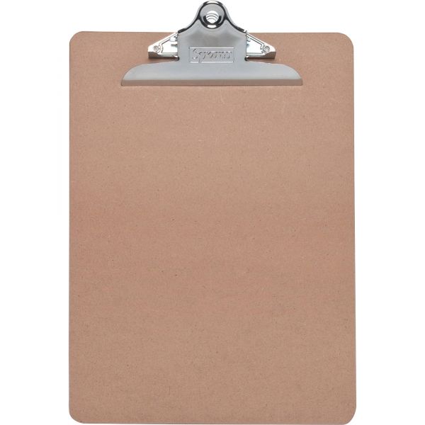 SPR00895 Sparco Hardboard Clipboards