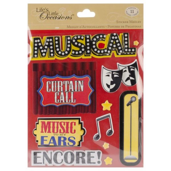 NOTM452319 Sticker Medley