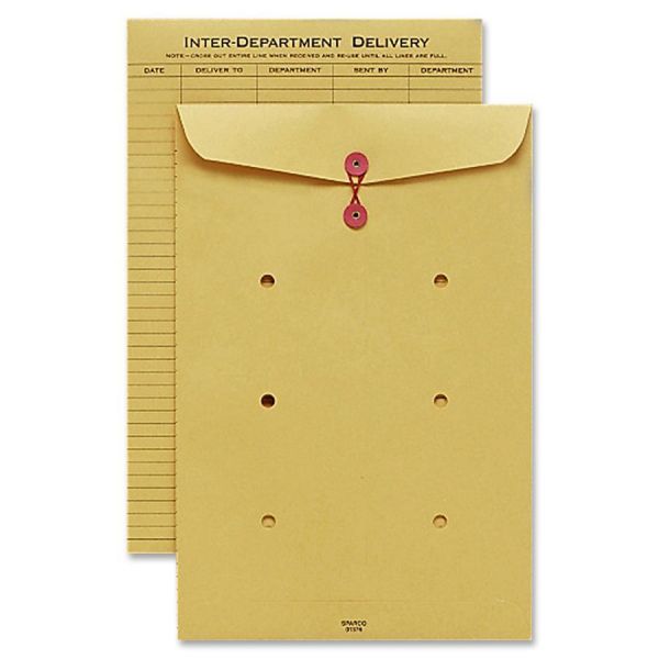 SPR01375 Sparco String & Button Close Inter-DePointEnvelopes