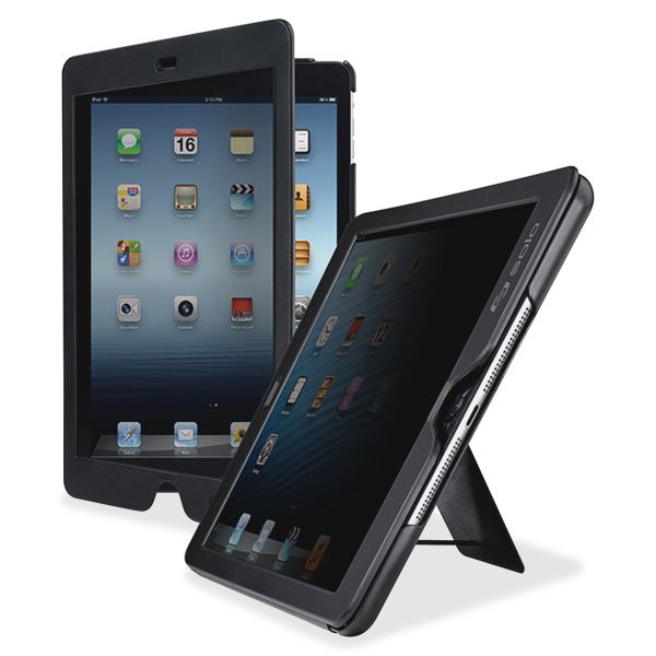 USLPRO2014 Solo Privacy Screen Slim Case for iPad Air, Black