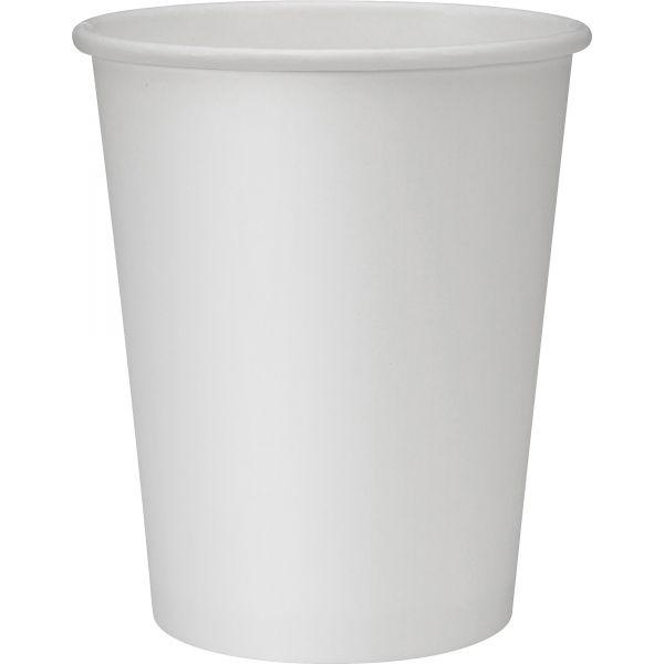 GJO19045PK Genuine Joe 8 oz Paper Coffee Cups