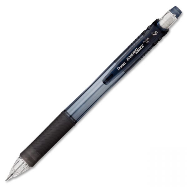 PENPL105A Pentel EnerGize X Mechanical Pencil, .5 mm, Black Barrel, Dozen