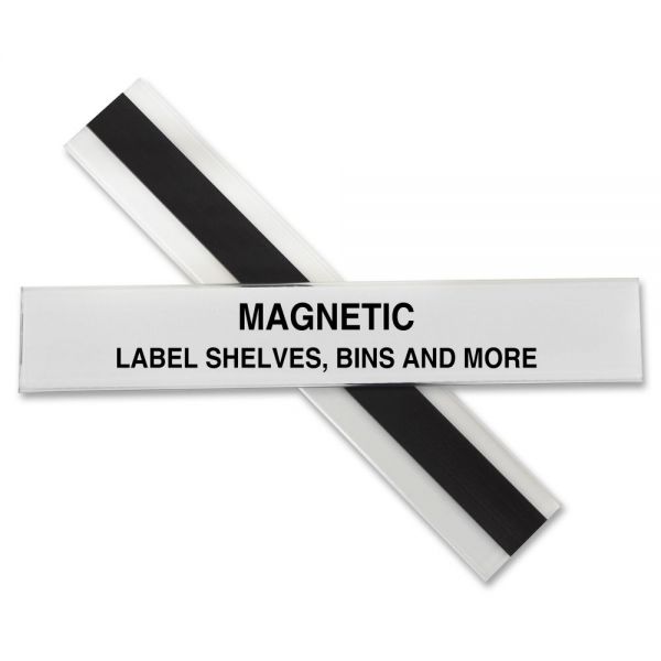 CLI87227 C-Line Hol-Dex Magnetic Shelf/Bin Label Holders