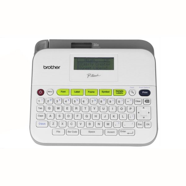 Brother P-Touch Compact Label Maker, PTD400 | OfficeSupply.com