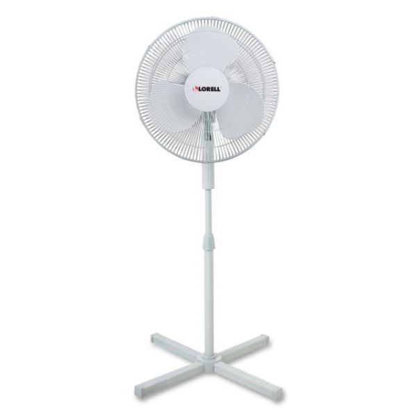 LLR33980 Lorell 3-Speed Pedestal Fan