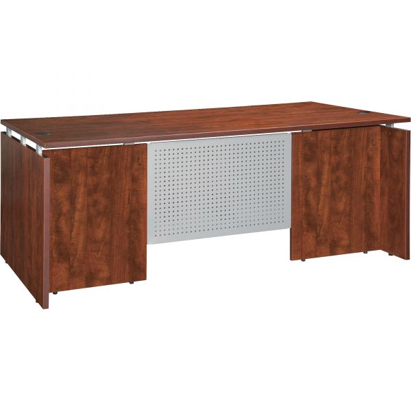 LLR68687 Lorell Ascent Rectangular Executive Desk Shell