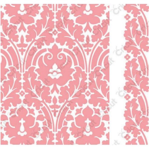 NOTM063655 Cuttlebug A2 Embossing Folder/Border Set