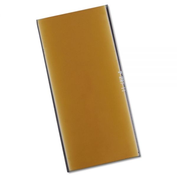 ANRFS2H11 Anchor Brand Gold Filter Plate, 2" x 4", #11, Glass