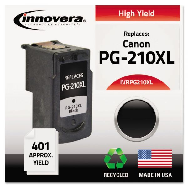 IVRPG210XL Innovera Remanufactured 2973B001 (PG-210XL) High-Yield Ink, Black