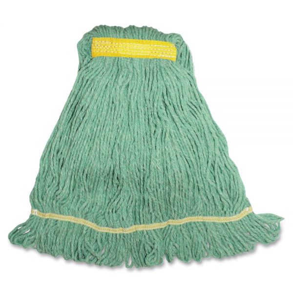 GJOSGR1BCT Genuine Joe Synthetic Blend Small Mophead
