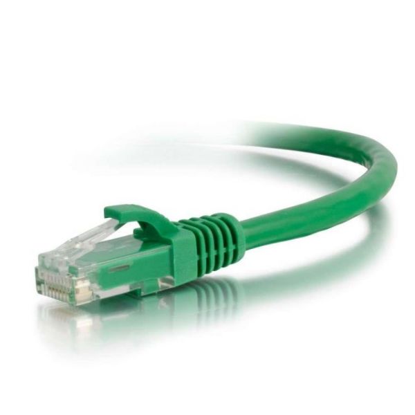 SYNX3560683 20ft Cat5e Snagless Unshielded (UTP) Network Patch Cable - Green
