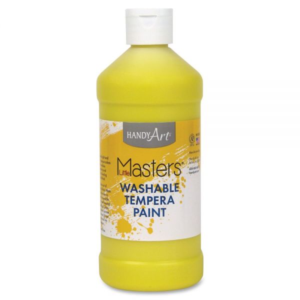HAN211710 Little Masters Washable Tempera Paint