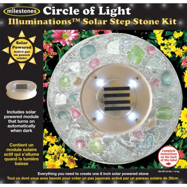 NOTM229254 Mosaic Stepping Stone Kit