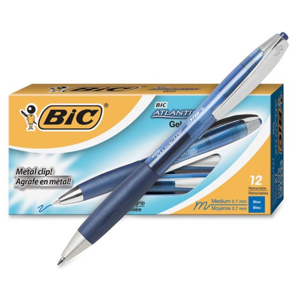 BICRATG11BE BIC Atlantis Retractable Gel Pens