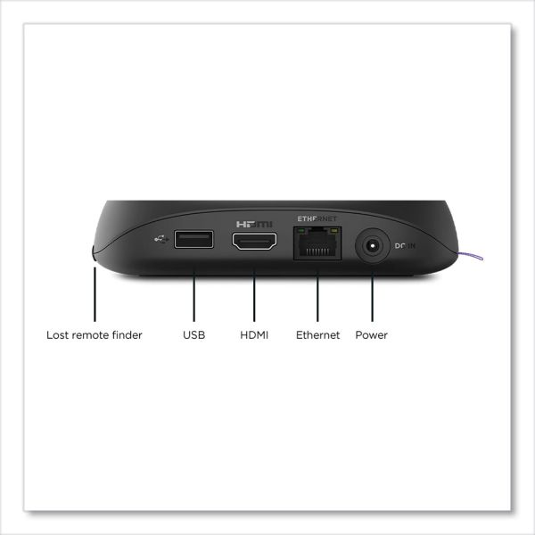 Roku Ultra 4800R Streaming Media Player, Black | OfficeSupply.com