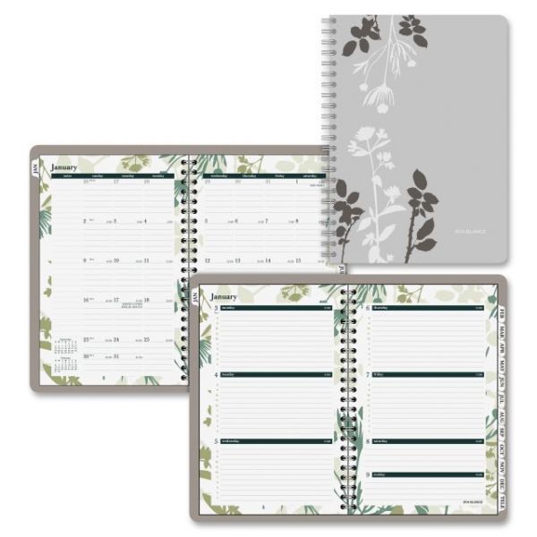 AAG759200 At-A-Glance Botanique Weekly/Monthly Appointment Book