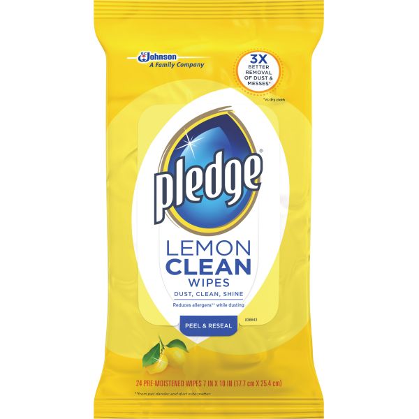 DVOCB728072CT Johnson Lemon Wipes