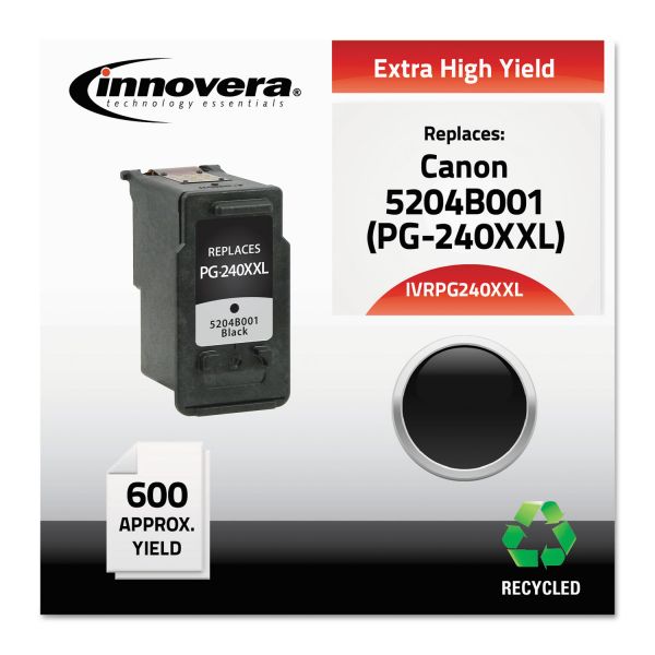 IVRPG240XXL Innovera Remanufactured 5204B001 (PG-240XXL) Extra High-Yield Ink, Black